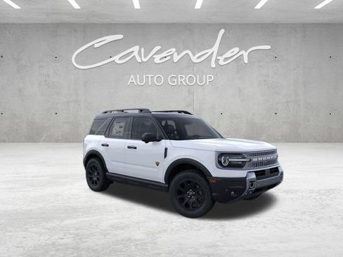 New 2025 Ford Bronco Sport Badlands w/ Badlands Tech Package image 7