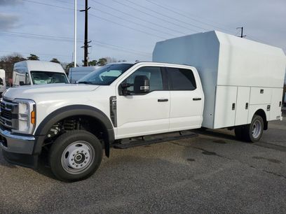New 2024 Ford F450 XLT w/ Snow Plow Prep Package