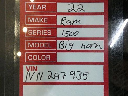 Used 2022 RAM 1500 Big Horn image 28