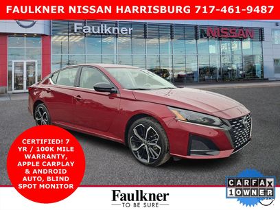 Certified 2025 Nissan Altima 2.5 SR