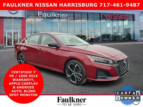 Certified 2025 Nissan Altima 2.5 SR image 1