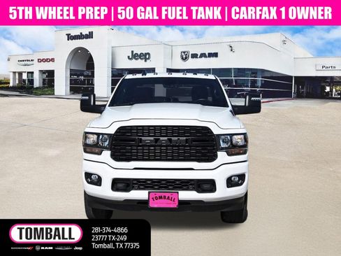 Used 2024 RAM 3500 Big Horn w/ Night Edition image 2