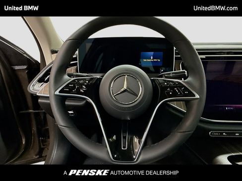 Used 2024 Mercedes-Benz E 350 4MATIC Sedan image 6