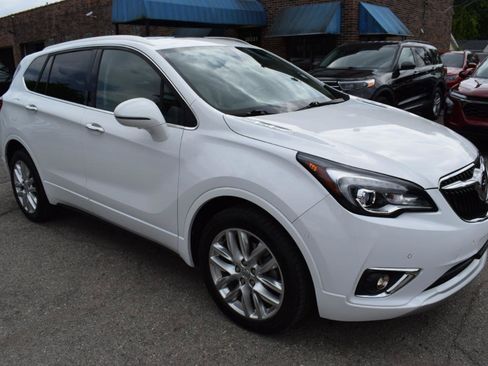 Used 2020 Buick Envision Premium w/ Driver Confidence Package AWD/4WD image 4