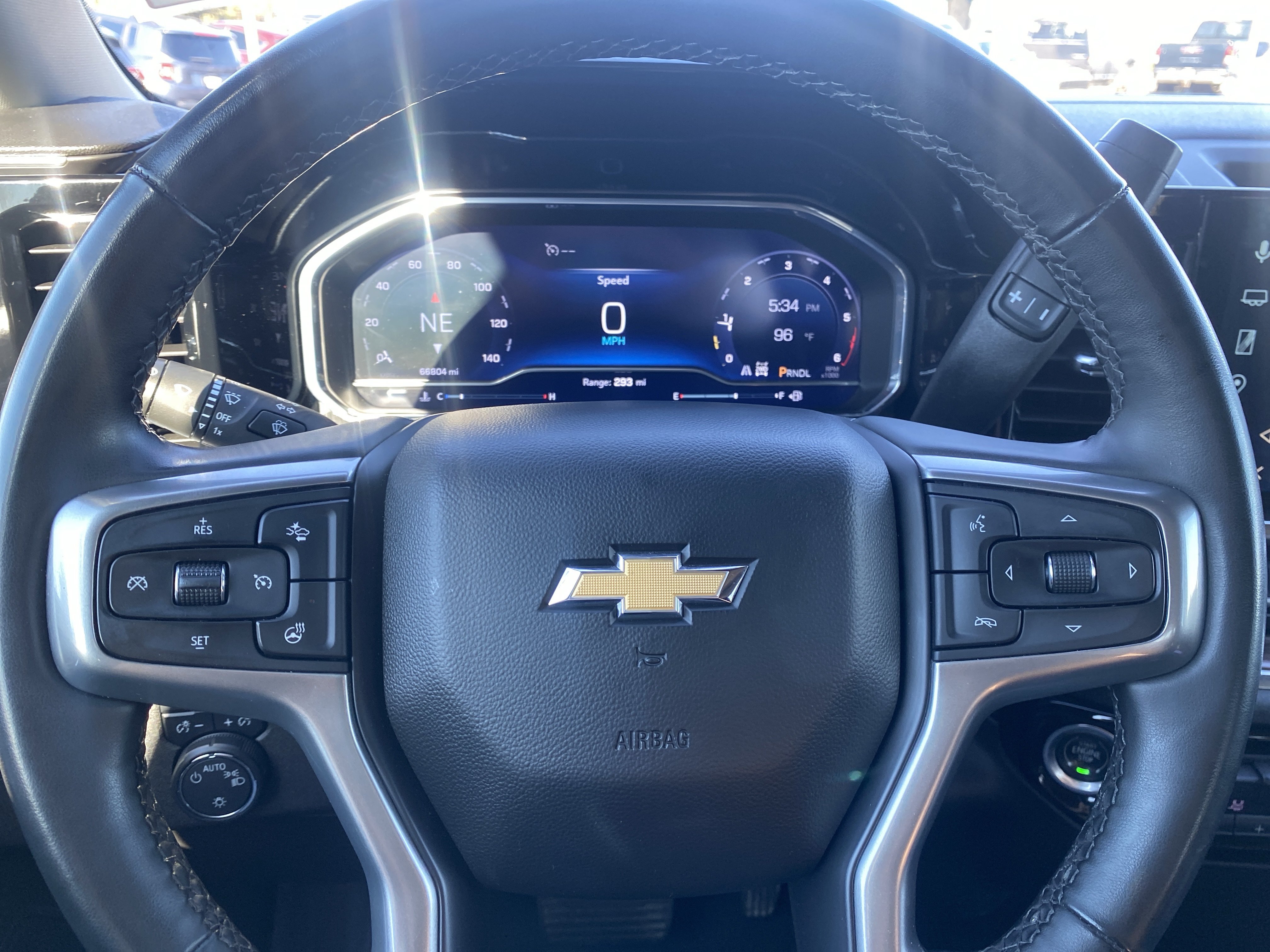 Used 2024 Chevrolet Silverado 1500 LT w/ Convenience Package II AWD/4WD image 14