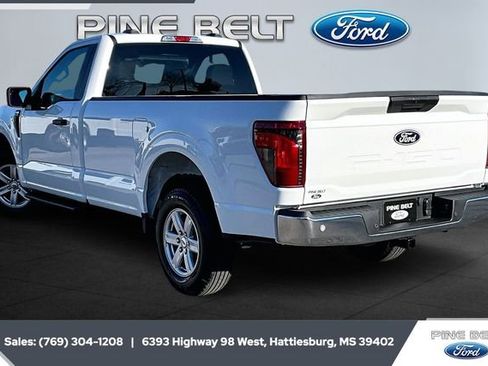 New 2026 Ford F150 XL w/ Equipment Group 103A High image 2