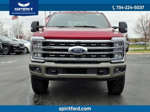 New 2026 Ford F350 King Ranch w/ Tremor Off-Road Package AWD/4WD image 2
