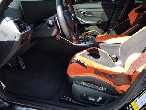 Used 2024 BMW M3 Competition w/ M Carbon Exterior Package image 11