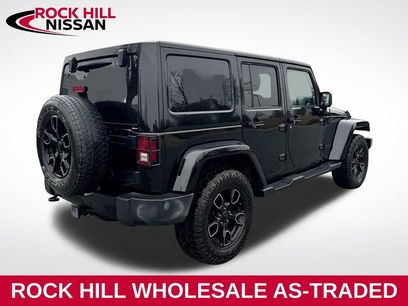 Used 2017 Jeep Wrangler Unlimited Sahara