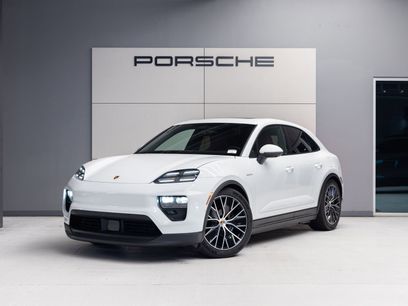 Certified 2026 Porsche Macan Electric