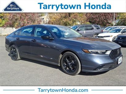 Certified 2025 Honda Accord SE