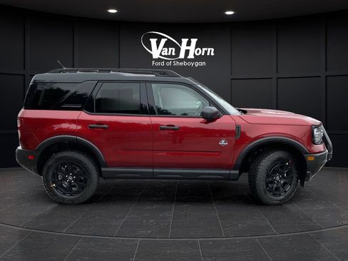 New 2026 Ford Bronco Sport Outer Banks w/ Sasquatch Outer Banks Package AWD/4WD image 2