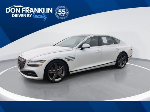 Used 2021 Genesis G80 3.5T w/ Prestige Package image 1