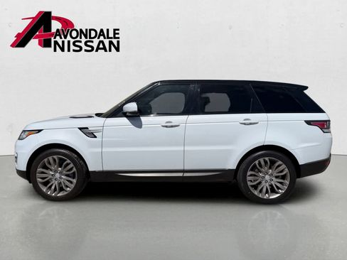 Used 2017 Land Rover Range Rover Sport HSE AWD/4WD image 2