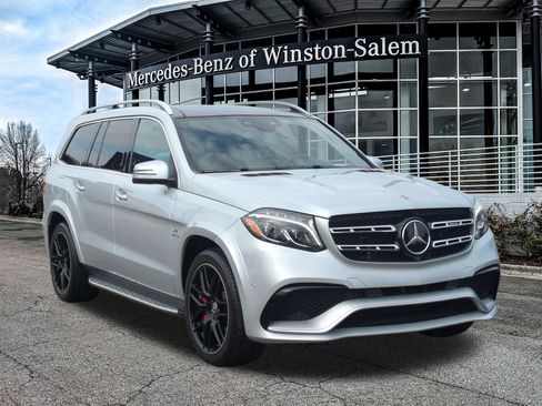 Used 2018 Mercedes-Benz GLS 63 AMG 4MATIC image 1