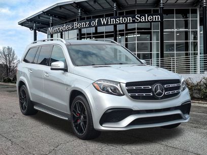 Used 2018 Mercedes-Benz GLS 63 AMG 4MATIC