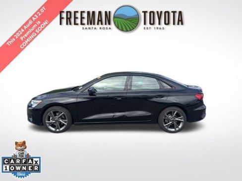 Used 2024 Audi A3 2.0T Premium AWD/4WD image 1