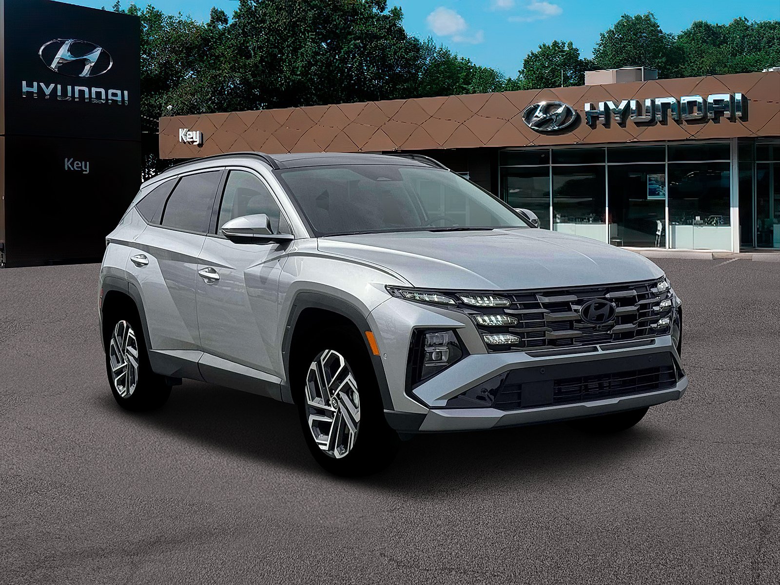 New 2026 Hyundai Tucson Limited AWD/4WD image 12