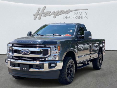Used 2022 Ford F350 XLT w/ XLT Value Package AWD/4WD image 8