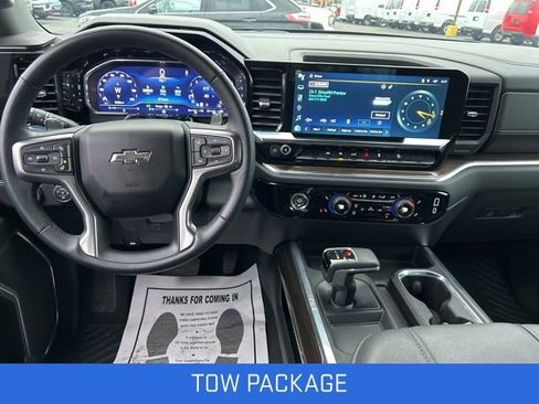 Certified 2024 Chevrolet Silverado 1500 RST w/ Z71 Off-Road Package image 2