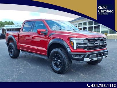 Certified 2024 Ford F150 Raptor