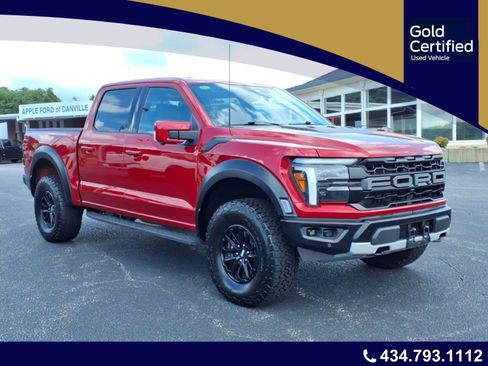 Certified 2024 Ford F150 Raptor AWD/4WD image 1