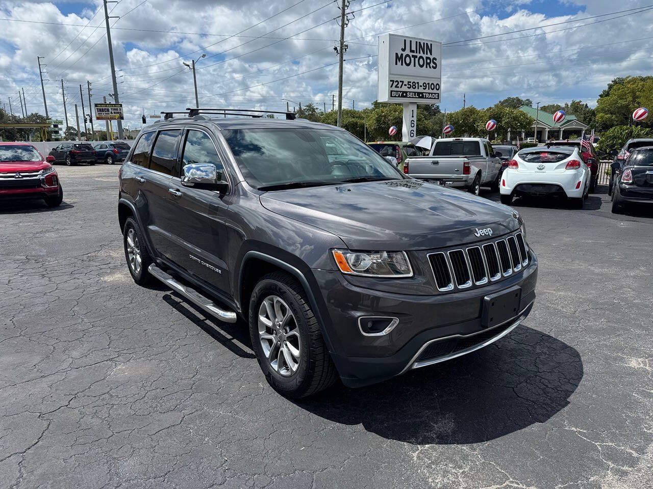 Used 2015 Jeep Grand Cherokee Limited w/ Trailer Tow Group IV AWD/4WD image 2