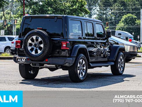 Used 2023 Jeep Wrangler Unlimited Sahara w/ LED Lighting Group AWD/4WD image 6