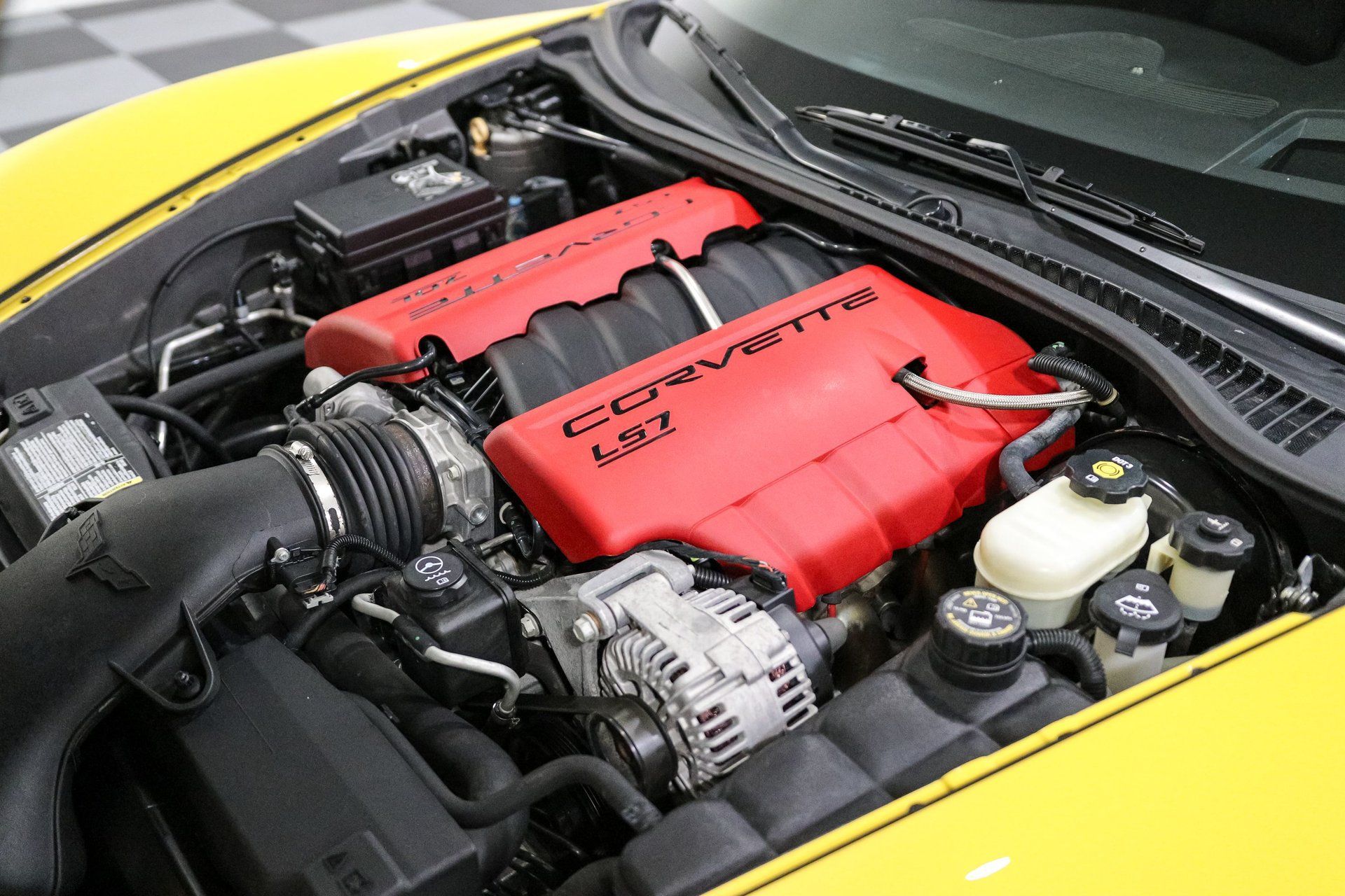 Used 2007 Chevrolet Corvette Z06 w/ Preferred Equipment Group RWD image 17