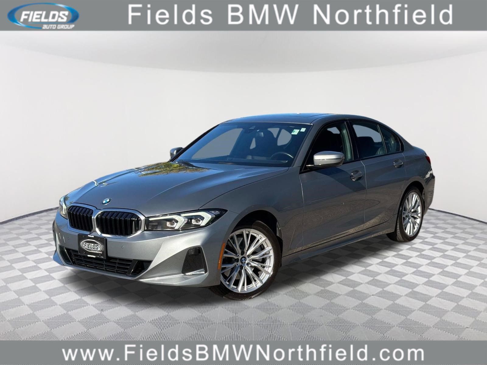 Certified 2023 BMW 330i xDrive Sedan w/ Convenience Package AWD/4WD image 2