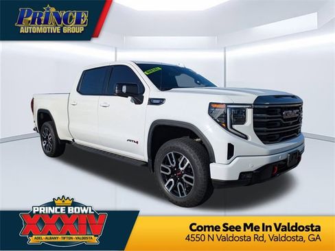 Used 2024 GMC Sierra 1500 AT4 w/ AT4 Premium Package image 1
