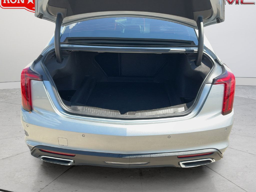 Used 2023 Cadillac CT5 Luxury w/ Sun And Sound Package RWD image 21