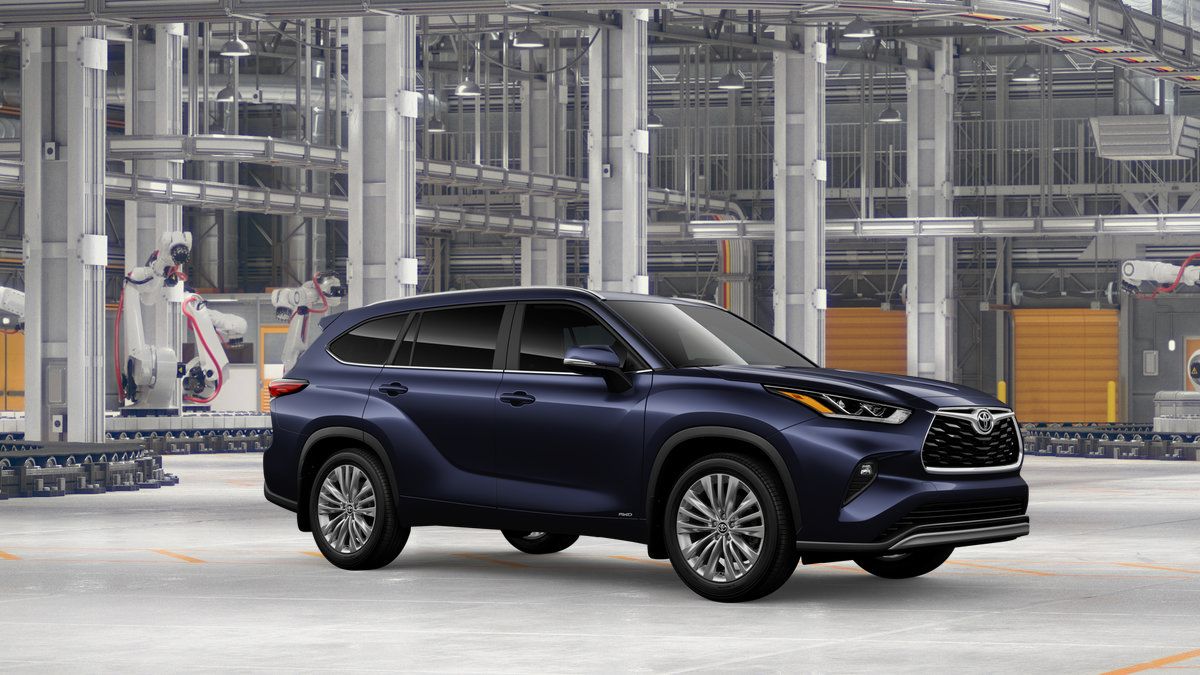 New 2026 Toyota Highlander Platinum AWD/4WD image 14