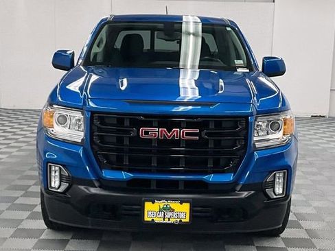 Used 2021 GMC Canyon Elevation w/ Trailering Package AWD/4WD image 4