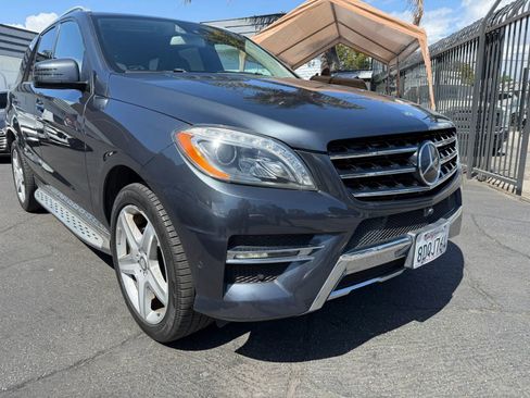 Used 2015 Mercedes-Benz ML 350 2WD image 9