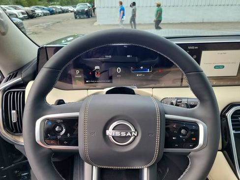 New 2026 Nissan Armada Platinum Reserve AWD/4WD image 25