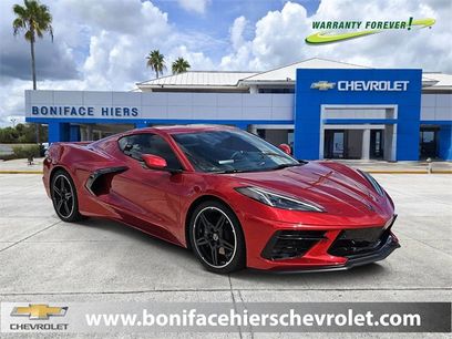 Used 2023 Chevrolet Corvette Stingray Preferred Cpe w/ 2LT