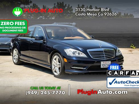 Used 2013 Mercedes-Benz S 550 4MATIC image 3