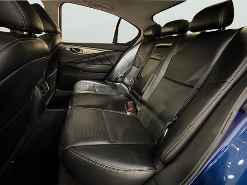 Used 2017 INFINITI Q50 Red Sport 400 image 30