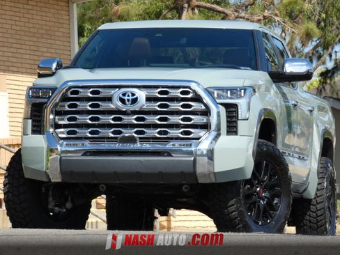 Used 2024 Toyota Tundra 1794 Edition AWD/4WD image 2