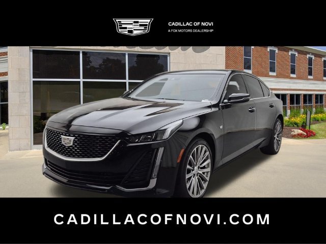 Certified 2023 Cadillac CT5 Premium Luxury w/ Technology Package AWD/4WD image 1