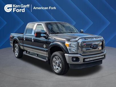 Used 2012 Ford F250 Lariat w/ Chrome Pkg