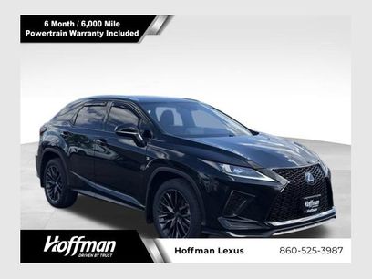 Certified 2021 Lexus RX 350 F Sport