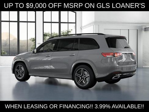 New 2026 Mercedes-Benz GLS 450 4MATIC image 33