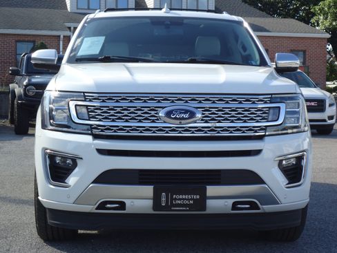Used 2020 Ford Expedition Max Platinum AWD/4WD image 8