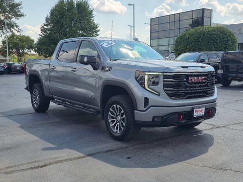 Certified 2023 GMC Sierra 1500 AT4 w/ AT4 Preferred Package AWD/4WD image 6