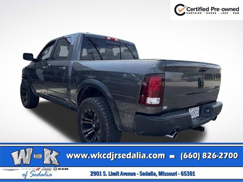 Used 2019 RAM 1500 Warlock AWD/4WD image 10