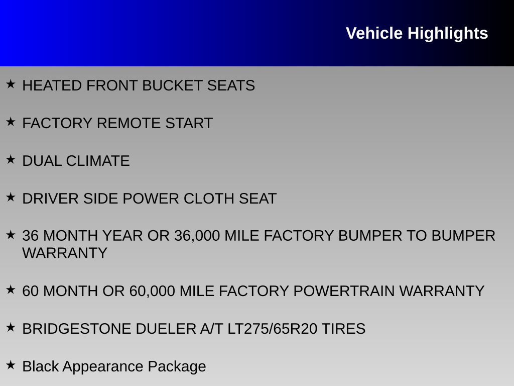 Used 2025 Ford F250 XLT w/ Black Appearance Package AWD/4WD image 12