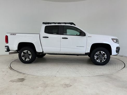 Used 2021 Chevrolet Colorado Z71 w/ Safety Package AWD/4WD image 8