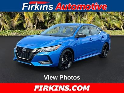 Used 2022 Nissan Sentra SR w/ Electronics Package